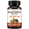 Fermented Black Garlic Softgels with CoQ10 & Vitamin K2 – 180 Softgels | Stopcry