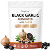 Fermented Black Garlic Softgels with CoQ10 & Vitamin K2 – 300 Softgels | Stopcry