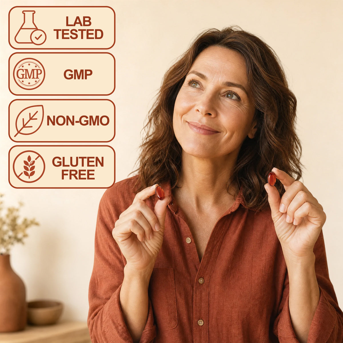 Aged Garlic Softgels with CoQ10 & Vitamin K2 – 120 Softgels | Stopcry